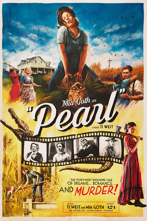 Poster Pearl - Filmes