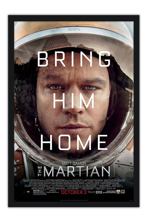 Poster The Martian - Perdido Em Marte - Filmes