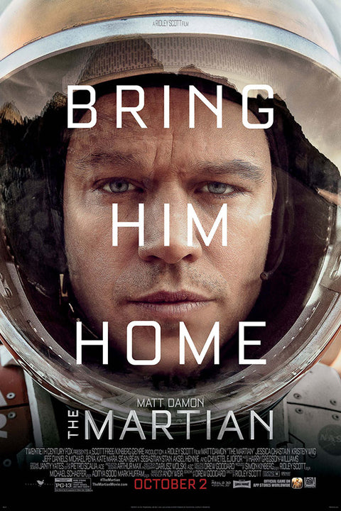 Poster The Martian - Perdido Em Marte - Filmes