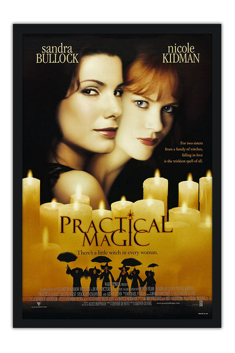 Poster Practical Magic - Magia Pratica - Filmes
