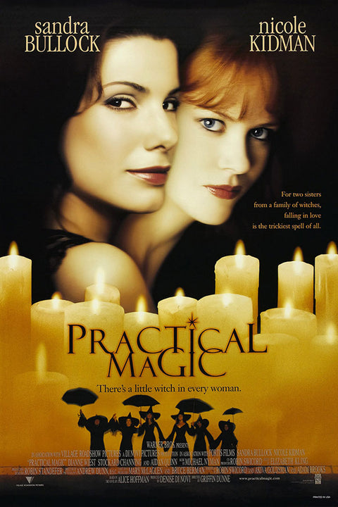 Poster Practical Magic - Magia Pratica - Filmes