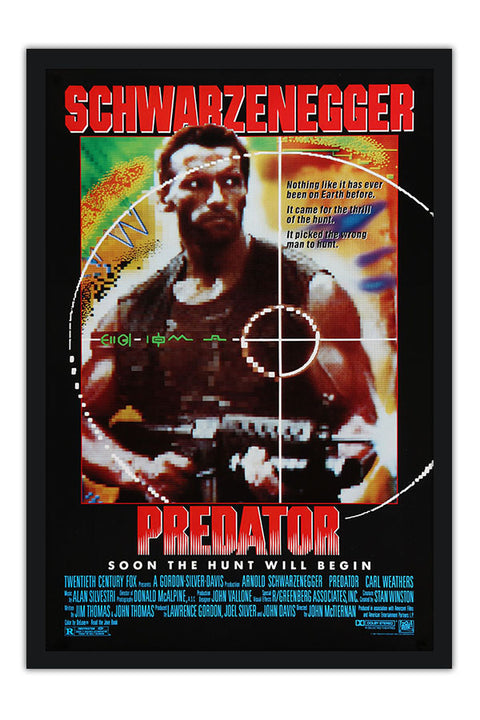Poster Predador - Predator - Filmes