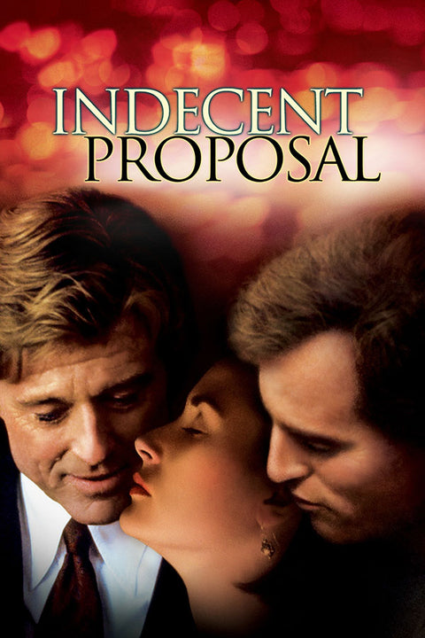 Poster Proposta Indecente - Indecent Proposal - Classico - Filmes