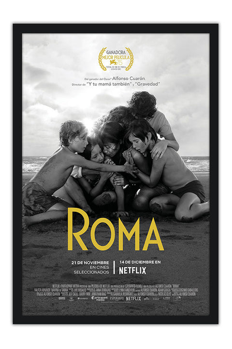 Poster Roma - Filme