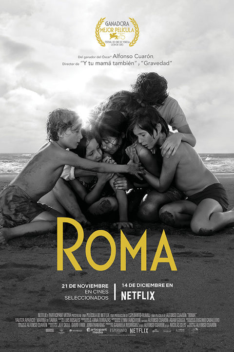 Poster Roma - Filme