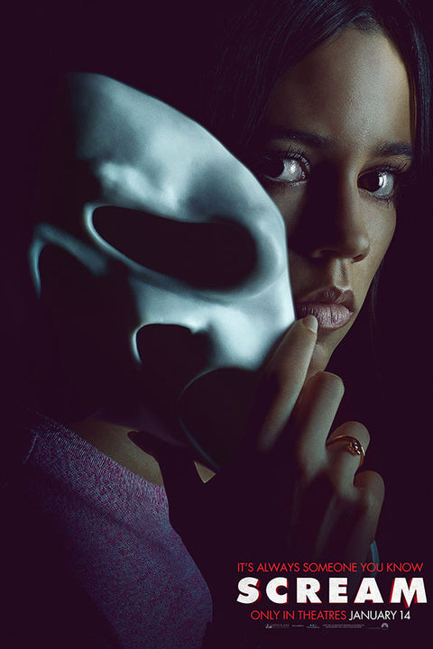 Poster Scream Panico 2022 - Terror - Filmes