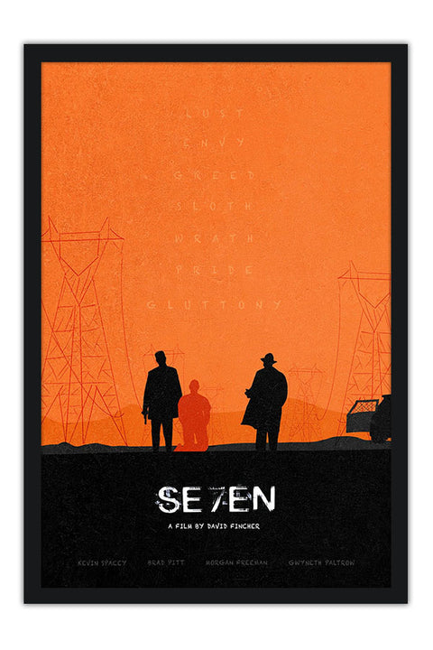 Poster Seven Os Sete Crimes Capitais - Filmes