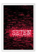 Poster Seven Os Sete Crimes Capitais - Filmes