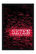 Poster Seven Os Sete Crimes Capitais - Filmes