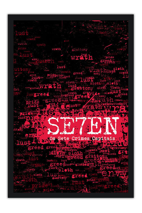 Poster Seven Os Sete Crimes Capitais - Filmes