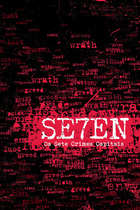 Poster Seven Os Sete Crimes Capitais - Filmes