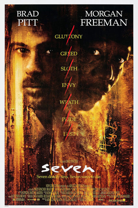Poster Seven Os Sete Crimes Capitais - Filmes