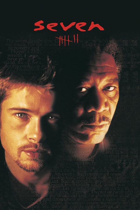 Poster Seven Os Sete Crimes Capitais - Filmes
