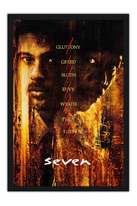 Poster Seven Os Sete Crimes Capitais - Filmes