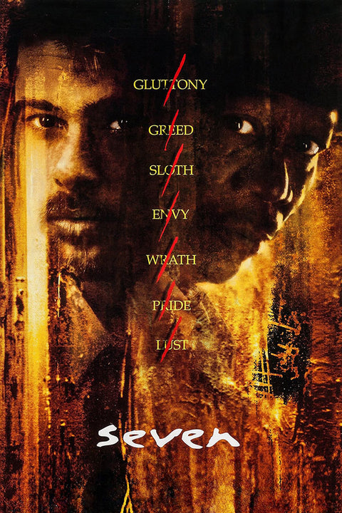Poster Seven Os Sete Crimes Capitais - Filmes