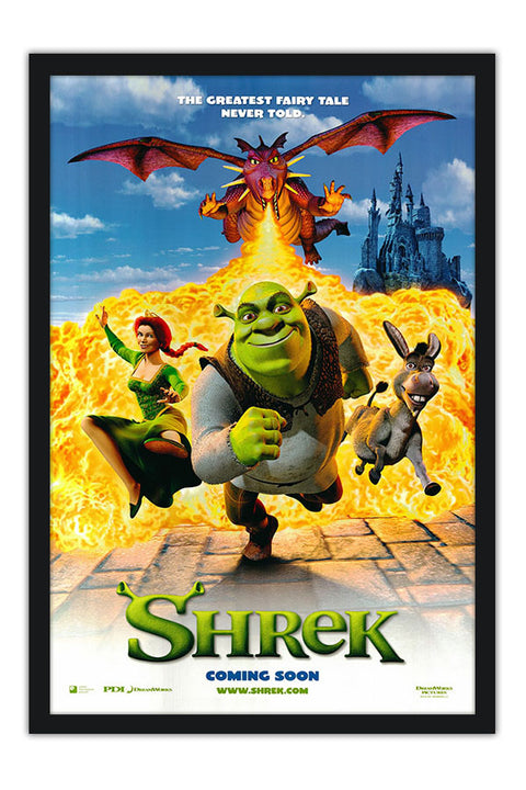 Poster Shrek - Filmes