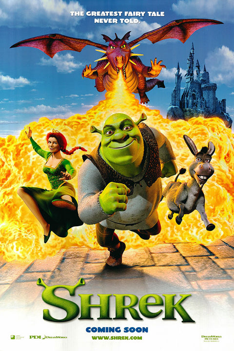 Poster Shrek - Filmes