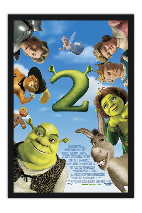 Poster Shrek 2 - Filmes