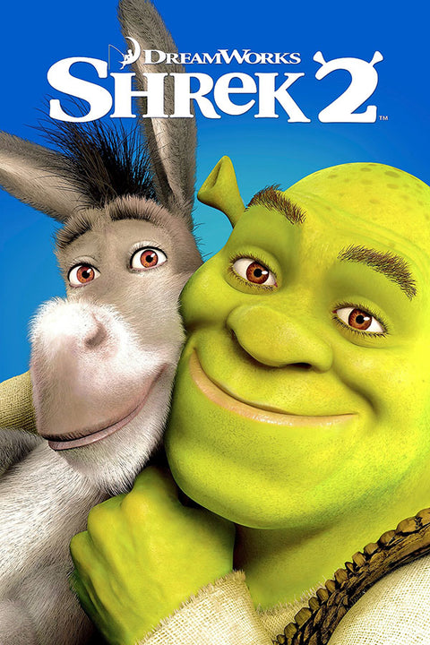 Poster Shrek 2 - Filmes