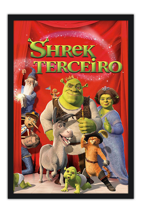Poster Shrek Terceiro - Filmes
