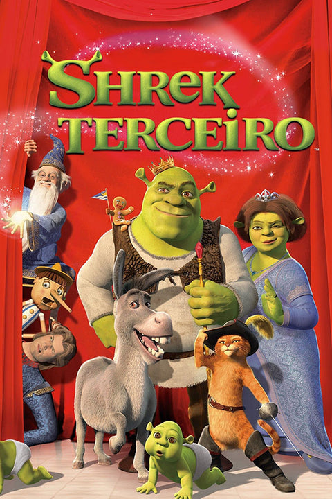 Poster Shrek Terceiro - Filmes