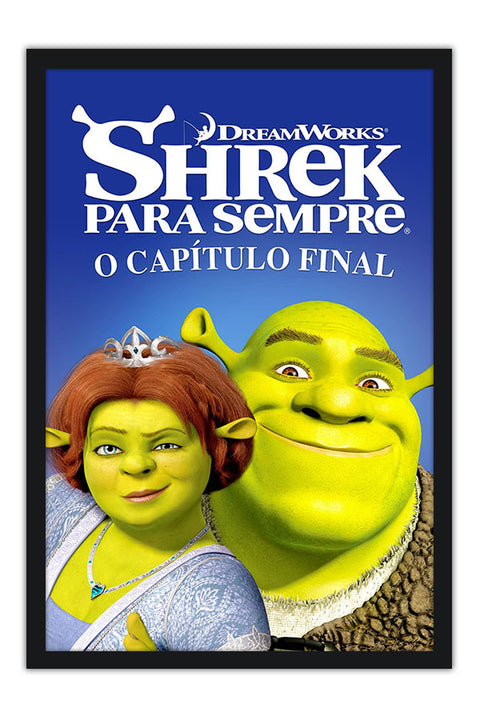 Poster Shrek Para Sempre - Filmes