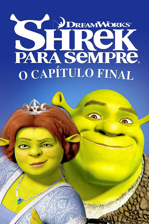Poster Shrek Para Sempre - Filmes