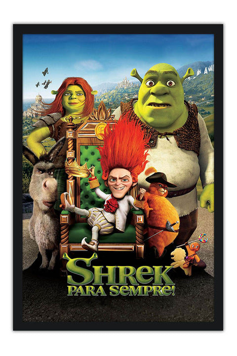 Poster Shrek Para Sempre - Filmes