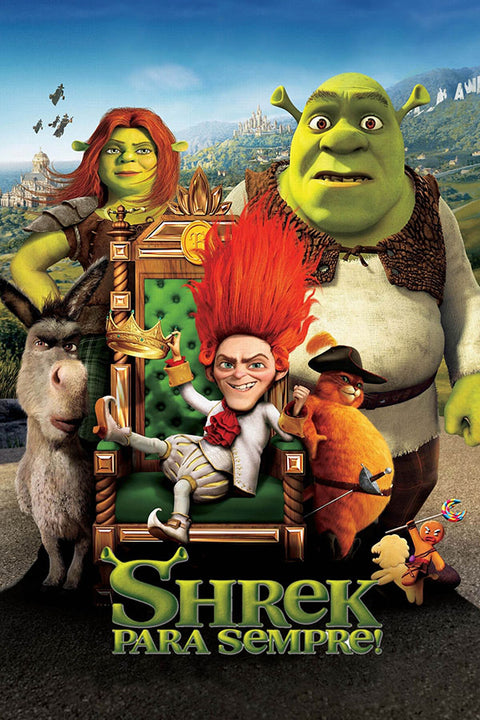 Poster Shrek Para Sempre - Filmes