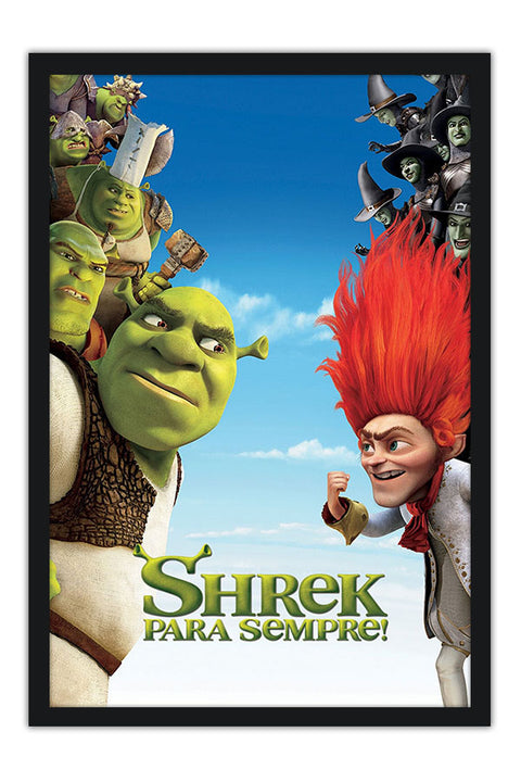 Poster Shrek Para Sempre - Filmes