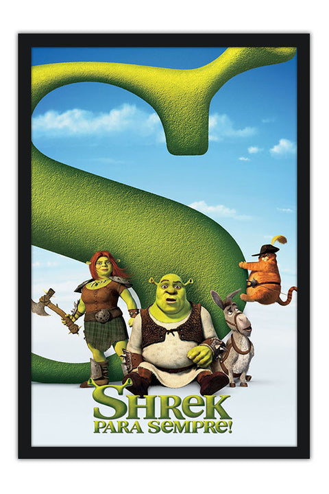 Poster Shrek Para Sempre - Filmes