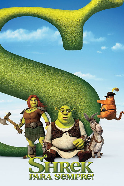 Poster Shrek Para Sempre - Filmes