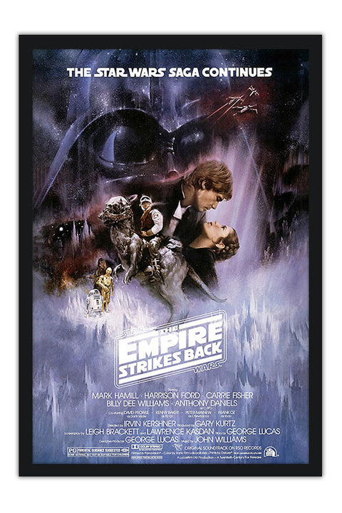 Poster  Star Wars - The Empire Strikes Back - Filmes