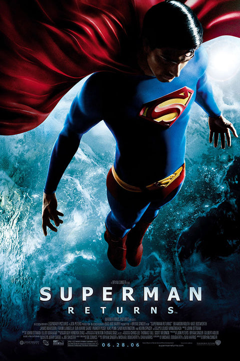 Poster Superman O Retorno - DC Comics - Filmes