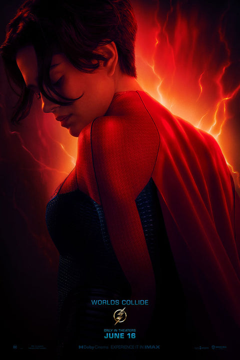 Poster The Flash - Supergirl - DC Comics - Filmes