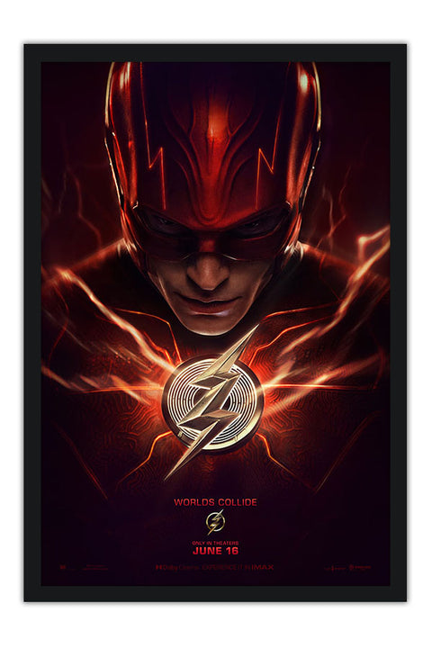 Poster The Flash - DC Comics - Filmes