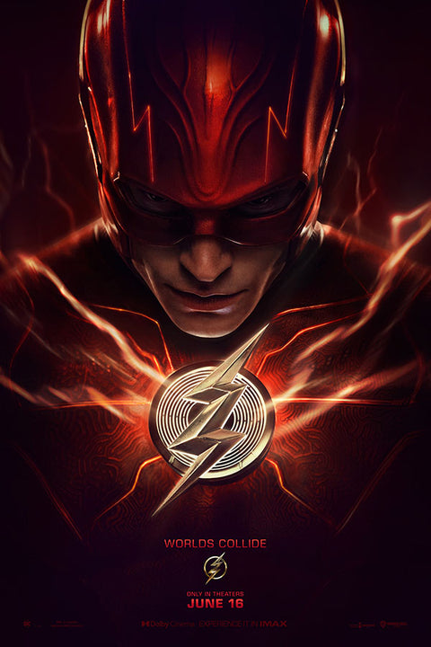 Poster The Flash - DC Comics - Filmes