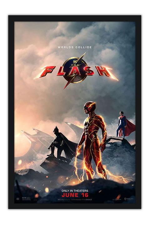 Poster The Flash - DC Comics - Filmes