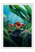 Poster Pequena Sereia - Little Mermaid - Disney - Filmes