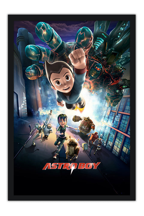 Poster Astroboy - Games