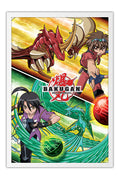 Poster Bakugan Battle Brawlers - Games