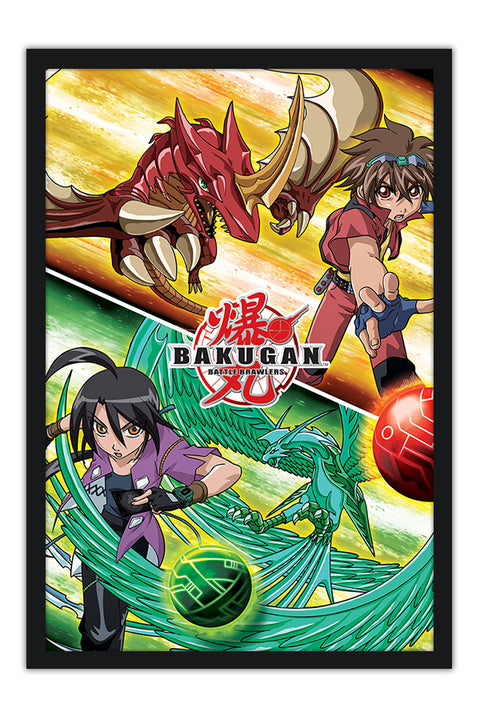 Poster Bakugan Battle Brawlers - Games