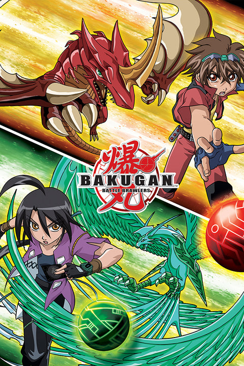 Poster Bakugan Battle Brawlers - Games
