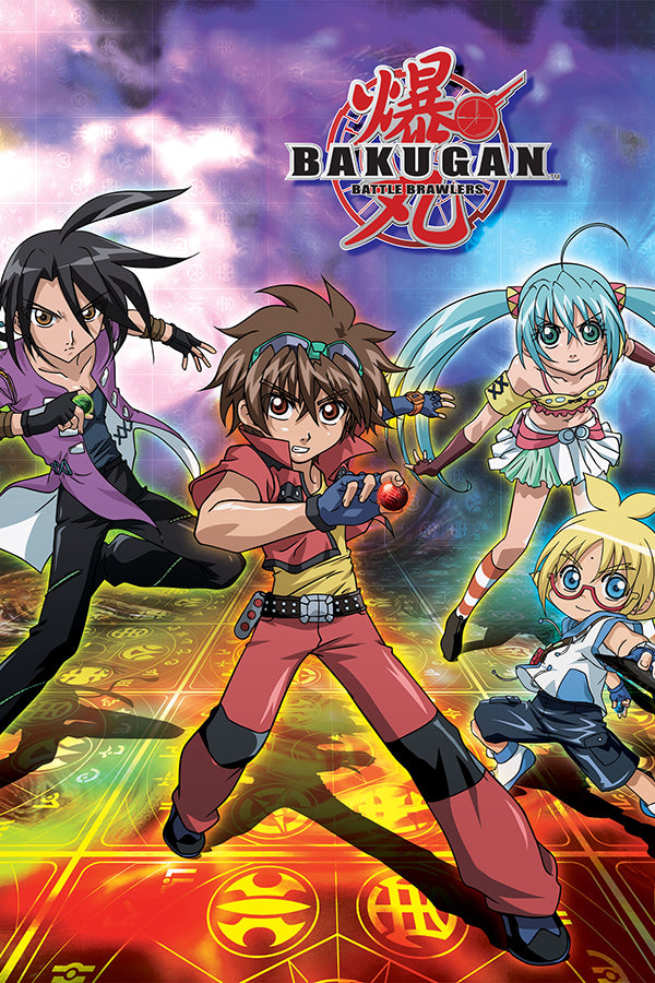 Poster Bakugan Battle Brawlers - Games