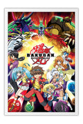 Poster Bakugan Battle Brawlers - Games