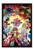 Poster Bakugan Battle Brawlers - Games