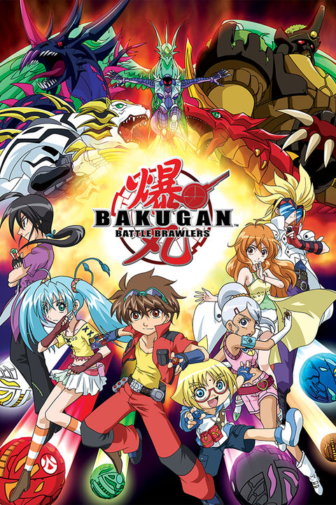 Poster Bakugan Battle Brawlers - Games