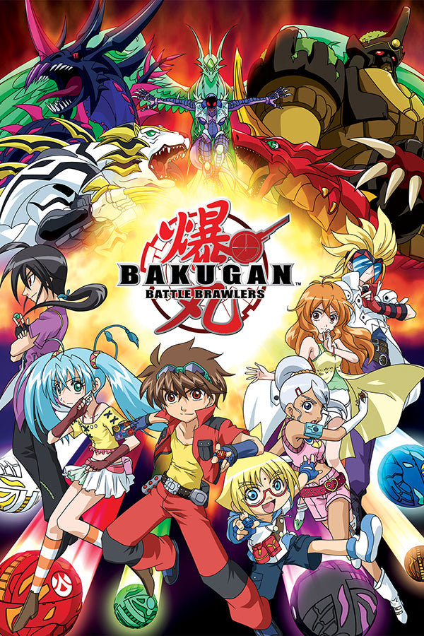 Poster Bakugan Battle Brawlers - Games