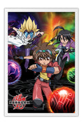 Poster Bakugan Battle Brawlers - Games