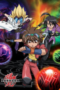 Poster Bakugan Battle Brawlers - Games